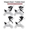 image:imageMomcozy Baby Stroller Wagon Seat Only  Extra Wagon Seat Attachment for ChangeGo Stroller  Safety Harness  Easy Install
