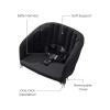image:imageMomcozy Baby Stroller Wagon Seat Only  Extra Wagon Seat Attachment for ChangeGo Stroller  Safety Harness  Easy Install