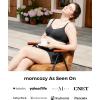 image:imageMomcozy HandsFree Pumping Bra Wireless amp Seamless HF010 Breast Pump Bra Breathable Tencel Fabric amp Fully Fixed CupsBlack