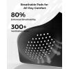 image:imageMomcozy HandsFree Pumping Bra Wireless amp Seamless HF010 Breast Pump Bra Breathable Tencel Fabric amp Fully Fixed CupsBlack