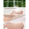 image:imageMomcozy Maternity Underwear Seamless Pregnancy Postpartum Panties Under Bump Maternity UnderwearBlack almond oyster Pink brown4pk