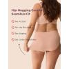 image:imageMomcozy Maternity Underwear Seamless Pregnancy Postpartum Panties Under Bump Maternity UnderwearBlack almond oyster Pink brown4pk