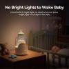 image:imageMomcozy NightPro Bottle Warmer for Baby Breast Milk Builtin Night Light BPAFree Tritan Fullest Nutrients Preserved with Fast amp Even Water Bath Warm Newborn Breastfeeding Essentials Gift for Mom