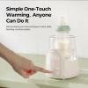 image:imageMomcozy NightPro Bottle Warmer for Baby Breast Milk Builtin Night Light BPAFree Tritan Fullest Nutrients Preserved with Fast amp Even Water Bath Warm Newborn Breastfeeding Essentials Gift for Mom