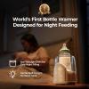 image:imageMomcozy NightPro Bottle Warmer for Baby Breast Milk Builtin Night Light BPAFree Tritan Fullest Nutrients Preserved with Fast amp Even Water Bath Warm Newborn Breastfeeding Essentials Gift for Mom