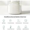 image:imageMomcozy NightPro Bottle Warmer for Baby Breast Milk Builtin Night Light BPAFree Tritan Fullest Nutrients Preserved with Fast amp Even Water Bath Warm Newborn Breastfeeding Essentials Gift for Mom