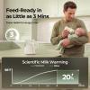 image:imageMomcozy NightPro Bottle Warmer for Baby Breast Milk Builtin Night Light BPAFree Tritan Fullest Nutrients Preserved with Fast amp Even Water Bath Warm Newborn Breastfeeding Essentials Gift for Mom