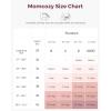 image:imageMomcozy Seamless US Cotton Wireless Bras for Women Comfortable Full Coverage Bra with Fixed Pads for Everyday Wear Light Gray