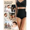 image:imageMomcozy Tummy Control Shapewear Panties HighWaist Body Shaper Seamless Shaping Underwear for Postpartum amp Daily Dress Black