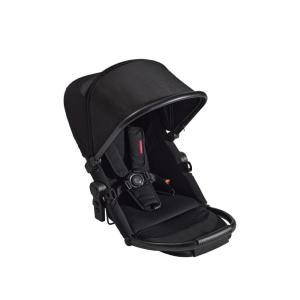 image:imageMomcozy ChangeGo Baby Stroller Second Seat Only  Extra Seat Attachment for ChangeGo Stroller  Adjustable Reclining Seat Extendable UPF50 Canopy Leather Bumper Bar 5Point Harness