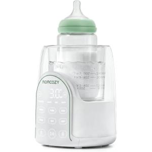 image:imageMomcozy NightPro Bottle Warmer for Baby Breast Milk Builtin Night Light BPAFree Tritan Fullest Nutrients Preserved with Fast amp Even Water Bath Warm Newborn Breastfeeding Essentials Gift for Mom