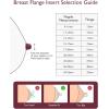 image:imageMomcozy Original S12Pro Quick Breast Pump Replacement Accessories NOT for SProS12Pro Duckbill Valves 4 CountsFlange Insert 15171921mm 4Pack