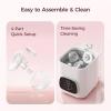 image:imageMomcozy Original S12Pro Quick Breast Pump Replacement Accessories NOT for SProS12Pro Duckbill Valves 4 CountsRegularDouble Pink