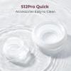 image:imageMomcozy Original S12Pro Quick Breast Pump Replacement Accessories NOT for SProS12Pro Duckbill Valves 4 CountsValve  Diaphragm Only for S12ProQuick