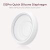 image:imageMomcozy Original S12Pro Quick Breast Pump Replacement Accessories NOT for SProS12Pro Duckbill Valves 4 CountsValve  Diaphragm Only for S12ProQuick