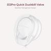image:imageMomcozy Original S12Pro Quick Breast Pump Replacement Accessories NOT for SProS12Pro Duckbill Valves 4 CountsValve  Diaphragm Only for S12ProQuick