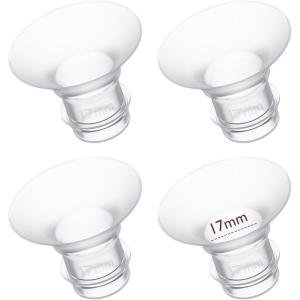 image:imageMomcozy Original S12Pro Quick Breast Pump Replacement Accessories NOT for SProS12Pro Duckbill Valves 4 Counts4pcs17mm