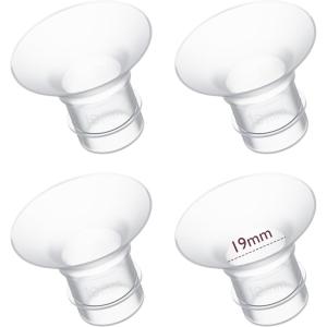 image:imageMomcozy Original S12Pro Quick Breast Pump Replacement Accessories NOT for SProS12Pro Duckbill Valves 4 Counts4pcs19mm