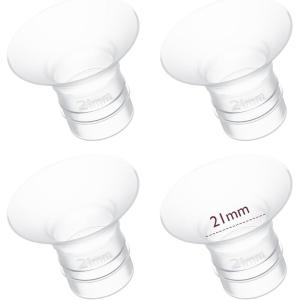 image:imageMomcozy Original S12Pro Quick Breast Pump Replacement Accessories NOT for SProS12Pro Duckbill Valves 4 Counts4pcs21mm
