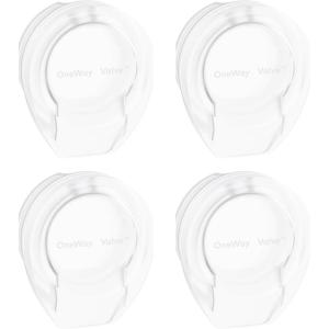 image:imageMomcozy Original S12Pro Quick Breast Pump Replacement Accessories NOT for SProS12Pro Duckbill Valves 4 CountsDuckbill Valves 4pcs Only for S12ProQuick