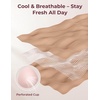 image:imageMomcozy 4in1 HandsFree Pumping Bra with Cooling Fabric amp JellyStrip Support Nursing amp Breast Pump Bra for AllDay WearMaple Sugar
