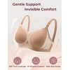 image:imageMomcozy 4in1 HandsFree Pumping Bra with Cooling Fabric amp JellyStrip Support Nursing amp Breast Pump Bra for AllDay WearMaple Sugar