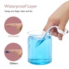 image:imageMomcozy Baby Diaper Cream Applicator Kit  Spatula Finger Wipes amp Waterproof Sleeve