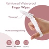image:imageMomcozy Baby Diaper Cream Applicator Kit  Spatula Finger Wipes amp Waterproof Sleeve