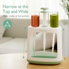 image:imageMomcozy Baby Food Maker amp Squeeze station  OneStep Auto Steam amp Blend Food Processor and Pouch Filler for Homemade Baby Puree