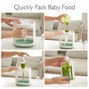 image:imageMomcozy Baby Food Maker amp Squeeze station  OneStep Auto Steam amp Blend Food Processor and Pouch Filler for Homemade Baby Puree