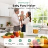image:imageMomcozy Baby Food Maker amp Squeeze station  OneStep Auto Steam amp Blend Food Processor and Pouch Filler for Homemade Baby Puree