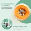 image:imageMomcozy Baby Food Maker amp Squeeze station  OneStep Auto Steam amp Blend Food Processor and Pouch Filler for Homemade Baby Puree