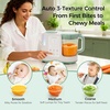 image:imageMomcozy Baby Food Maker amp Squeeze station  OneStep Auto Steam amp Blend Food Processor and Pouch Filler for Homemade Baby Puree