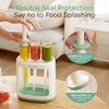 image:imageMomcozy Baby Food Maker amp Squeeze station  OneStep Auto Steam amp Blend Food Processor and Pouch Filler for Homemade Baby Puree