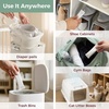 image:imageMomcozy Diaper Pail Deodorizer Refills 4 Packs MineralBased Odor Control Bags FragranceFree Odor Absorber Packs Diaper Pail Trash Bins Shoe Cabinets Gym Bags amp Cat Litter Boxes