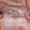 image:imageMomcozy Pregnancy Pillows for Side Sleeping J Shaped Maternity Body Pillow for Pregnancy Soft Pregnancy Pillow with Cotton Cover for Head Neck Belly Support GrayUpgradepink
