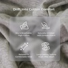 image:imageMomcozy Pregnancy Pillows for Side Sleeping J Shaped Maternity Body Pillow for Pregnancy Soft Pregnancy Pillow with Cotton Cover for Head Neck Belly Support GrayUpgradegray