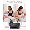 image:imageMomcozy Pumping Bra Hands Free AllinOne Nursing amp Pumping Seamless Bra for Wearable amp Flange PumpsBlack