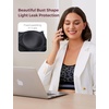 image:imageMomcozy Pumping Bra Hands Free AllinOne Nursing amp Pumping Seamless Bra for Wearable amp Flange PumpsBlack
