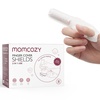 image:imageMomcozy Baby Diaper Cream Applicator Kit  Spatula Finger Wipes amp Waterproof Sleeve