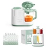 image:imageMomcozy Baby Food Maker amp Squeeze station  OneStep Auto Steam amp Blend Food Processor and Pouch Filler for Homemade Baby Puree