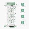 image:imageMomcozy DIY Larger Bottle Drying Rack for 18 Bottles Bottle Brush Kit