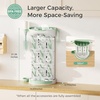 image:imageMomcozy DIY Larger Bottle Drying Rack for 18 Bottles Bottle Brush Kit