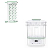 image:imageMomcozy 8in1 Bottle Sterilizer and Dryer amp Momcozy DIY Larger Bottle Drying Rack