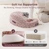 image:imageMomcozy Innovative Safety Guard Nursing Pillow  Firm amp Springy Memory Foam  Stable Ergonomic Support amp Comfort  Wider Breastfeeding Cushion Adjustable Removable Cover GreenCozylite Light Pink