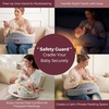 image:imageMomcozy Innovative Safety Guard Nursing Pillow  Firm amp Springy Memory Foam  Stable Ergonomic Support amp Comfort  Wider Breastfeeding Cushion Adjustable Removable Cover GreenStarry Night