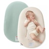 image:imageMomcozy Baby Lounger Infant Support Cushion with Soft Breathable Natural Cotton Cover Great for Newborns Portable amp Machine Washable Mint GreenGreen