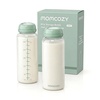 image:imageMomcozy Natural Baby Bottle 12oz NarrowNeck Breast Milk Container Breastmilk Storage Bottle for Fridge amp Momcozy Breast Milk Cooler BPA Free Milk Collection Bottles Breastfeeding Essential 2PCS