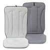 image:imageMomcozy Reversible Stroller Seat Liner WaterResistant amp Easy Clean Side Breathable amp Comfortable Mesh Side Universal 3Hole Adjustable Design AllSeason Cushion Pad for Strollers CarriagesGray