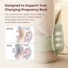 image:imageMomcozy CozyPro Nursing Pillow  All Around Lumbar amp Arm Support  Safety Guard Firm amp Springy Memory FoamStable Ergonomic Support Easier Breastfeeding Wider Cushion Adjustable Removable CoverCozyprogreen With Lumbar Support